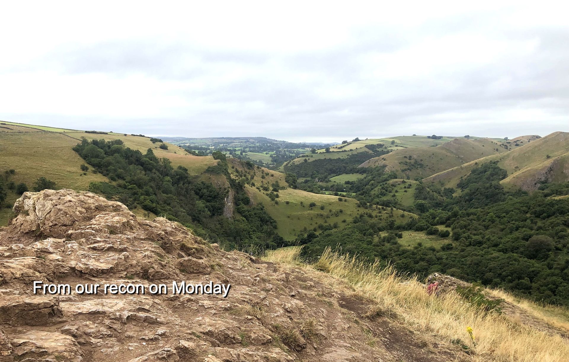 From our recon on Monday 